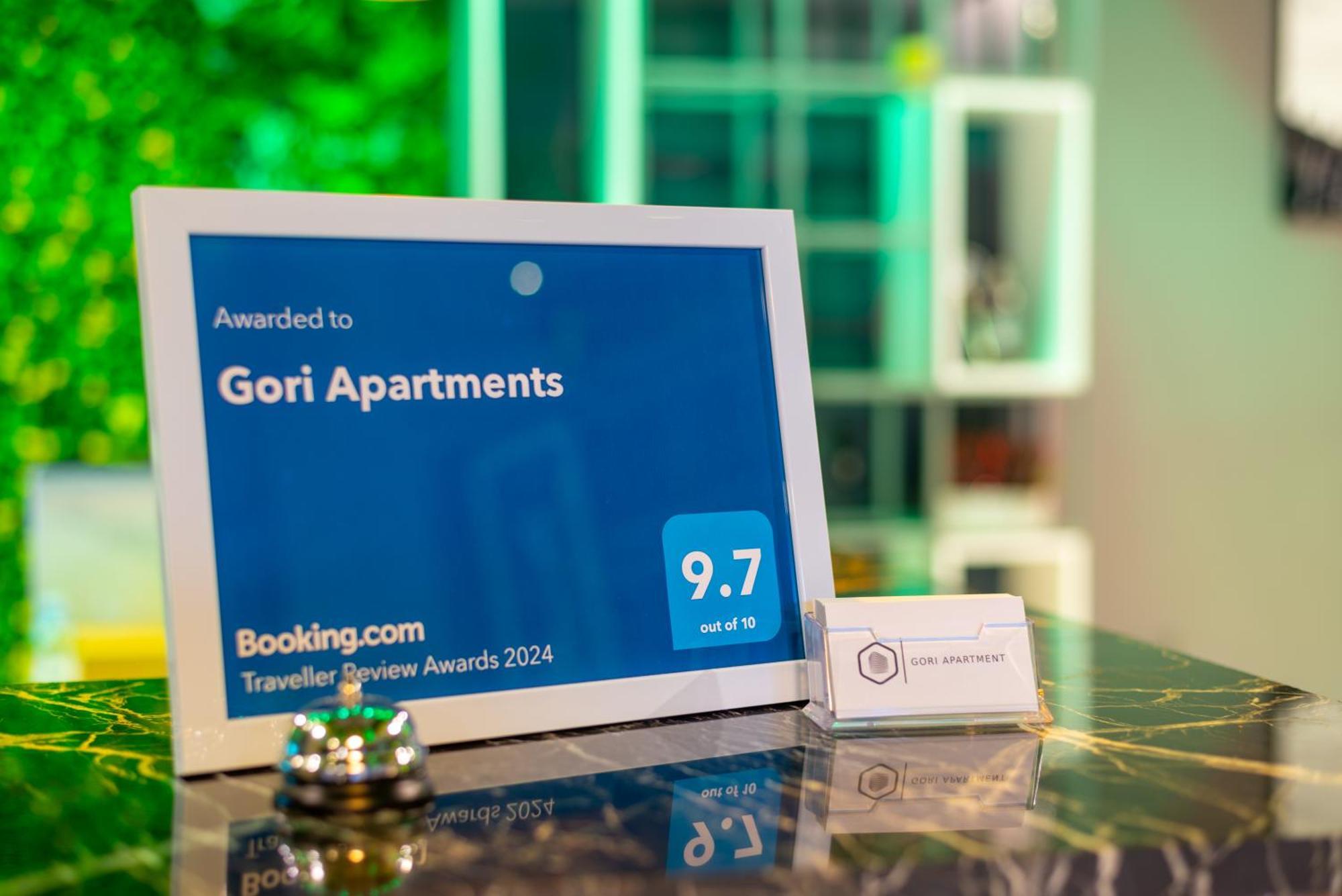 Gori Apartments Exteriör bild
